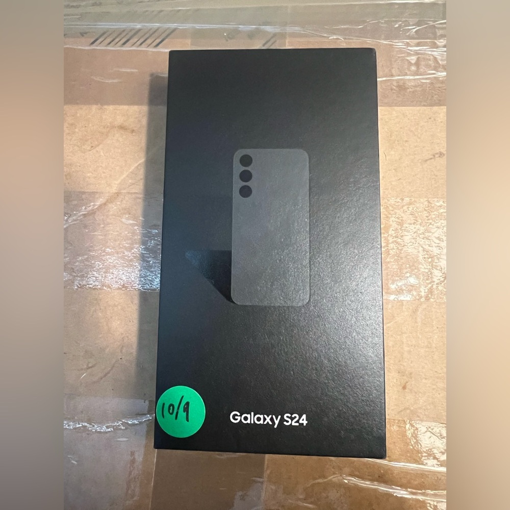 New Samsung Galaxy S24 Midnight Black